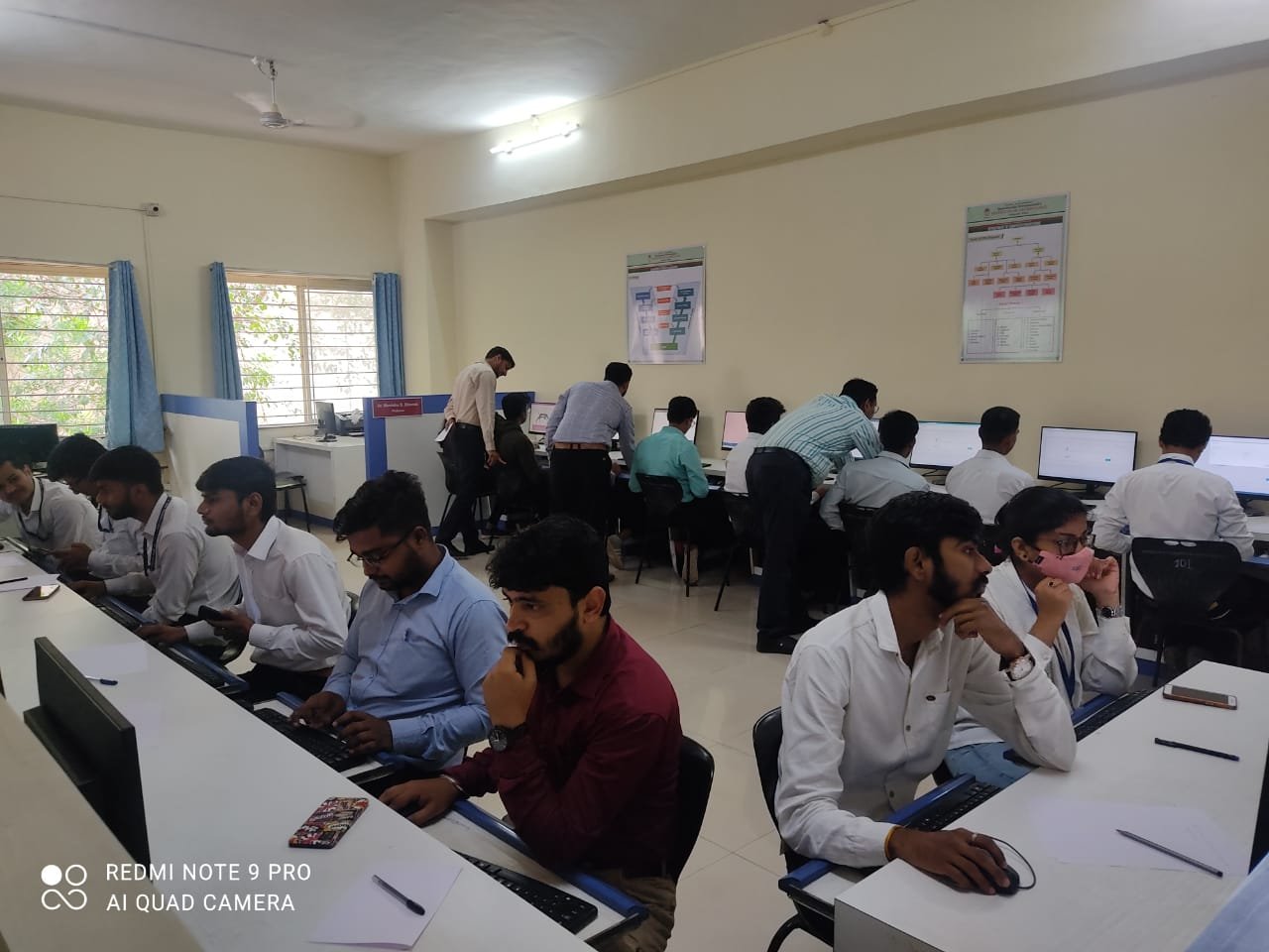 Design tech drive in MMIT