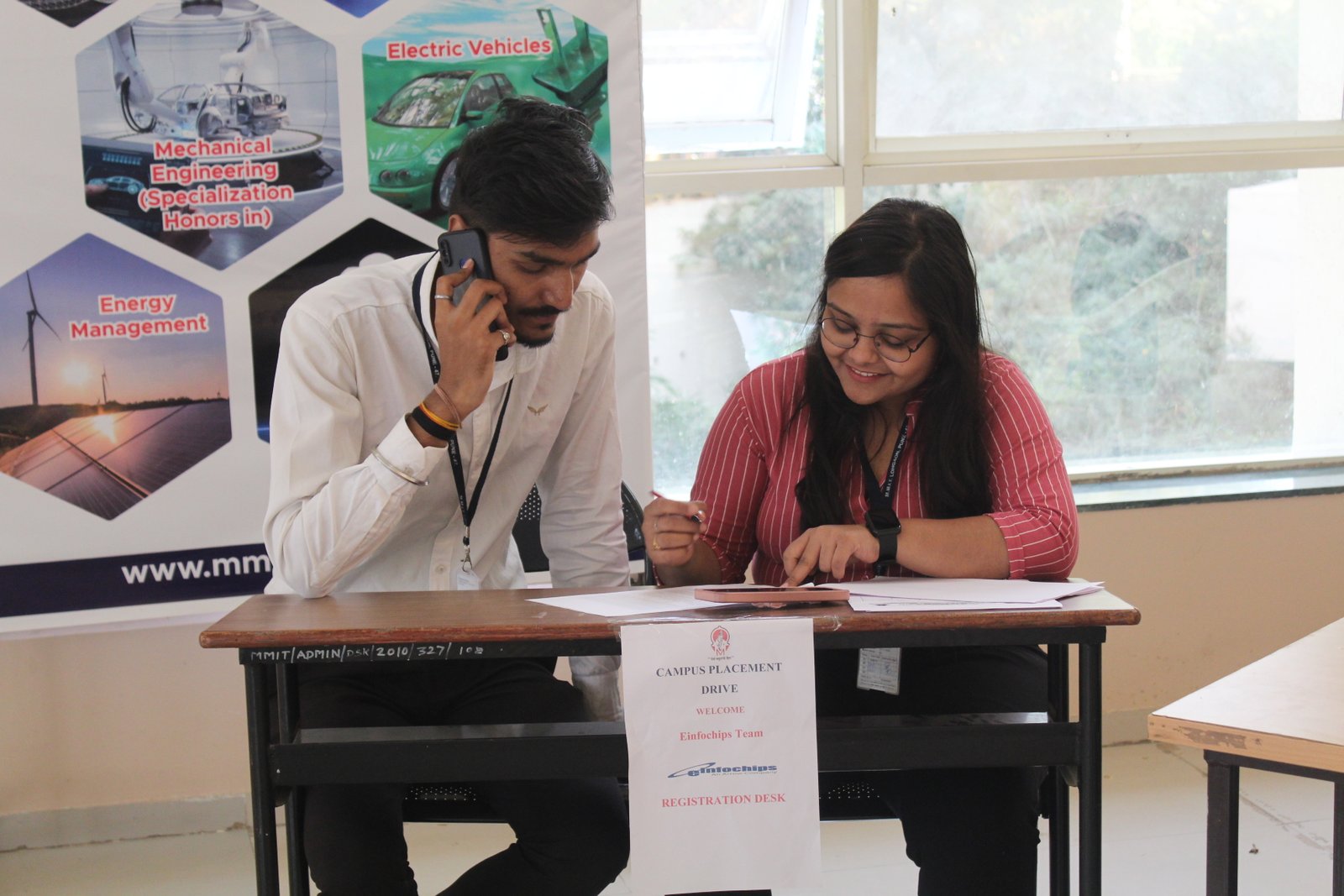 Einfochips Drive in MMIT 1