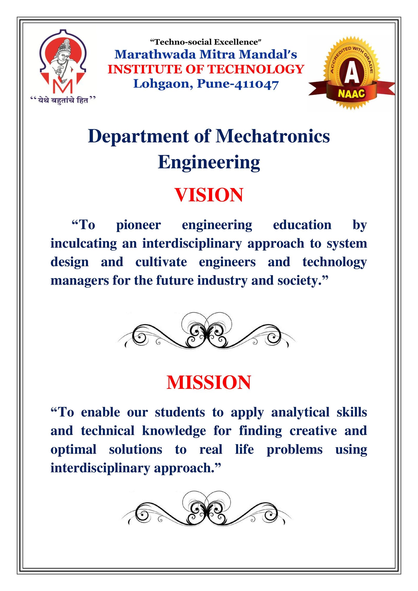 vision Mission MechTx