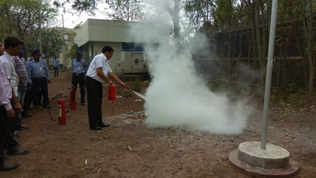 Fire Fighting Demostration