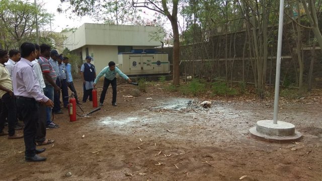 Fire Fighting Demostration