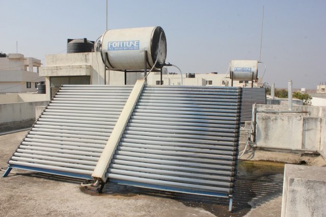 Solar Water Heater System