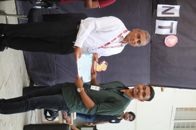 Placement Cell Award Ceremony