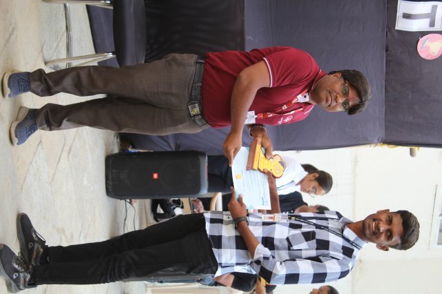 Placement Cell Award Ceremony