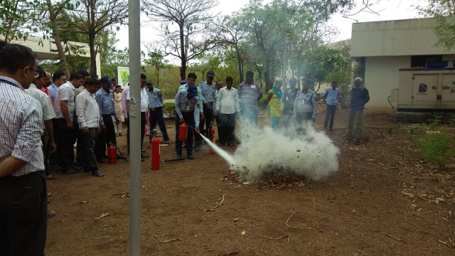 Fire Fighting Demostration