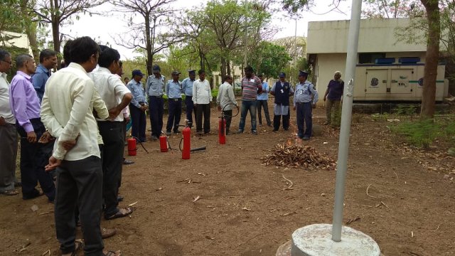 Fire Fighting Demostration