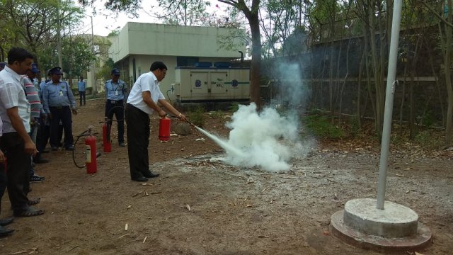 Fire Fighting Demostration