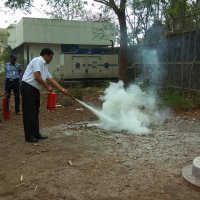 Fire Fighting Demostration