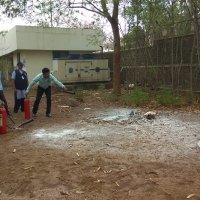 Fire Fighting Demostration