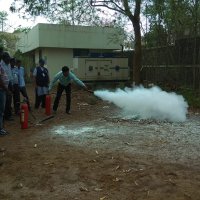 Fire Fighting Demostration