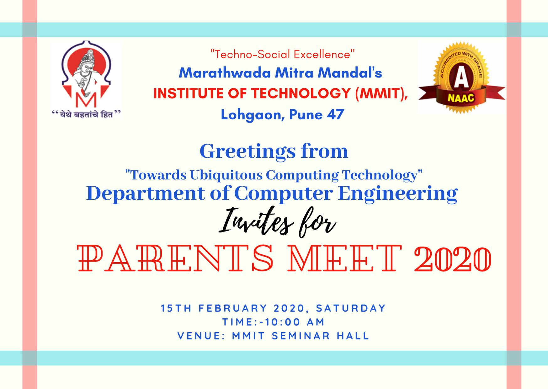 Parents Meet 2020