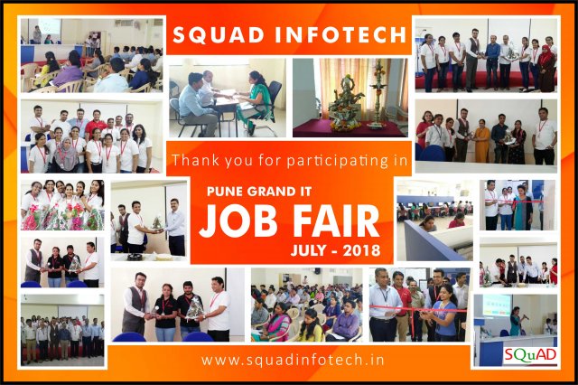 Grand IT JOB FAIR 2018 at MMIT