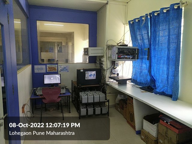SERVER ROOM